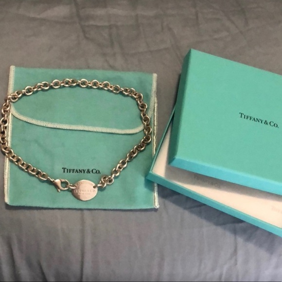 Tiffany & Co. Jewelry - Tiffany & Co. silver classic choker